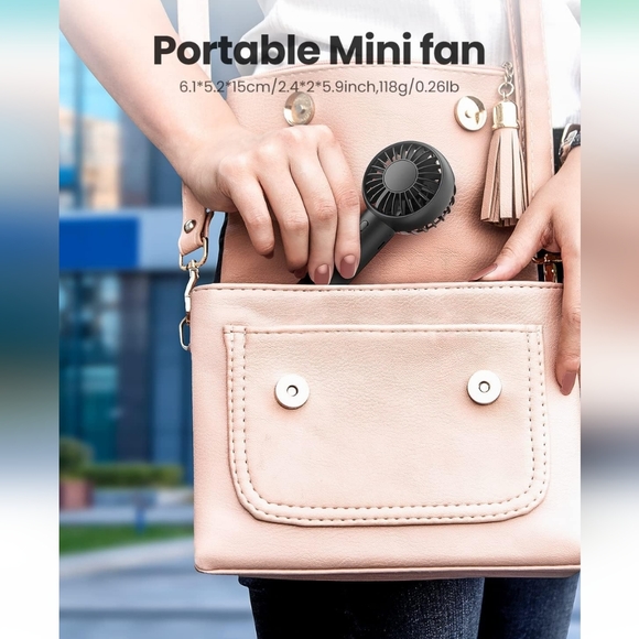 Personal cordless fan - Picture 6 of 6